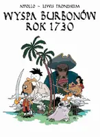 Okładka: Wyspa Burbonów. Rok 1730