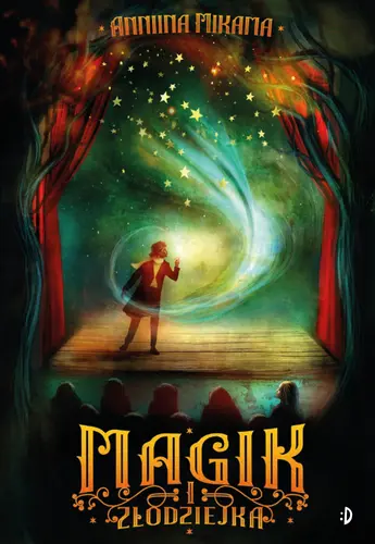 Okładka: Magik i złodziejka, tom 1