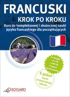 Okładka: Francuski - Krok po kroku (CD w komplecie)