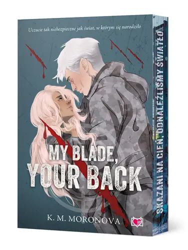 Okładka: My Blade, Your Back