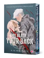 Okładka: My Blade, Your Back
