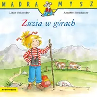 Okładka: Mądra Mysz. Zuzia w górach