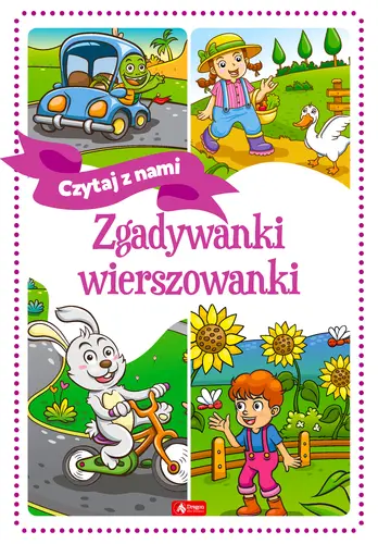 Okładka: Zgadywanki wierszowanki