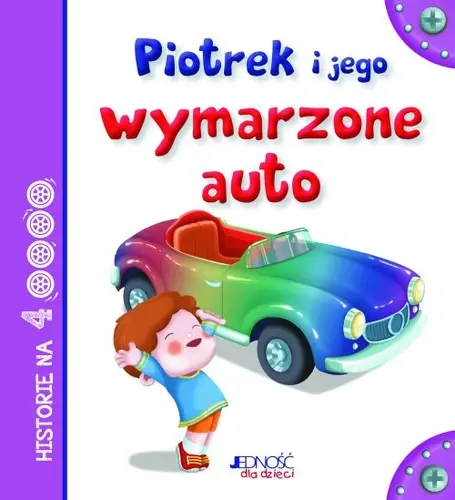 Okładka: Historie na 4 kółkach.