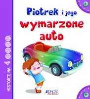 Okładka: Historie na 4 kółkach.