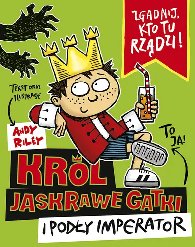 Okładka: Król Jaskrawe Gatki i Podły Imperator