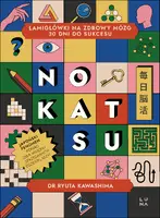 Okładka: Nokatsu. Łamigłówki na zdrowy mózg – 30 dni do sukcesu