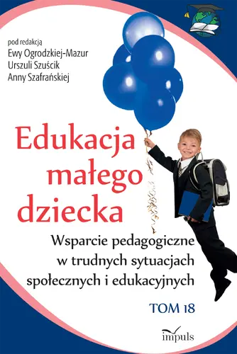 Okładka: Edukacja małego dziecka. Tom 18