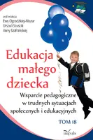 Okładka: Edukacja małego dziecka. Tom 18