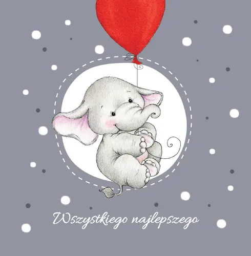 Okładka: Książka upominek Wszystkiego najlepszego