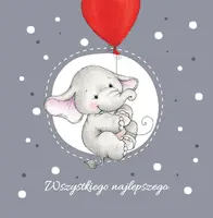 Okładka: Książka upominek Wszystkiego najlepszego