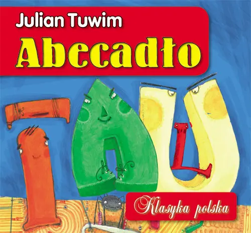 Okładka: Abecadło. Klasyka polska