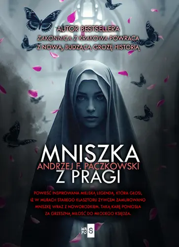 Okładka: Mniszka z Pragi