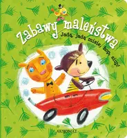 Okładka: Zabawy maleństwa. Jadą, jadą misie.