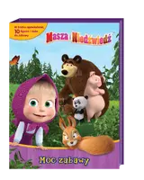Okładka: Masza i niedźwiedź. Moc zabawy