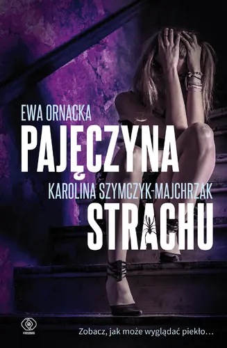 Okładka: Pajęczyna strachu