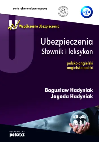 Okładka: Ubezpieczenia