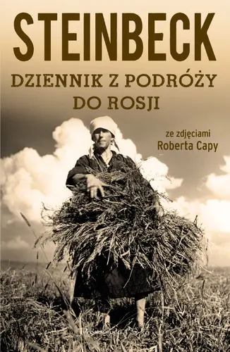 Okładka: Dziennik z podróży do Rosji