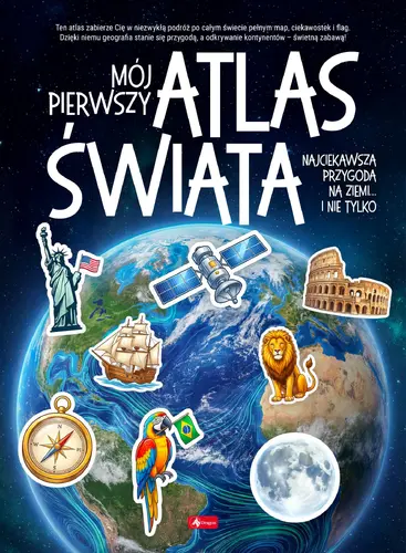 Okładka: Mój pierwszy atlas