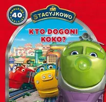 Okładka: Kto dogoni Koko?