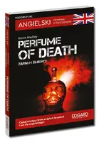Okładka: Angielski. Kryminał z ćwiczeniami. Perfume of death. Zapach śmierci