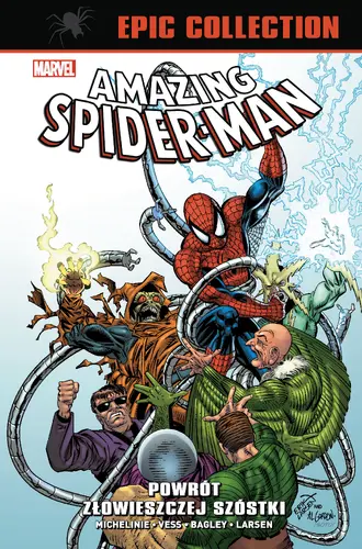 Okładka: Amazing Spider-Man Epic Collection. Powrót Złowieszczej Szóstki