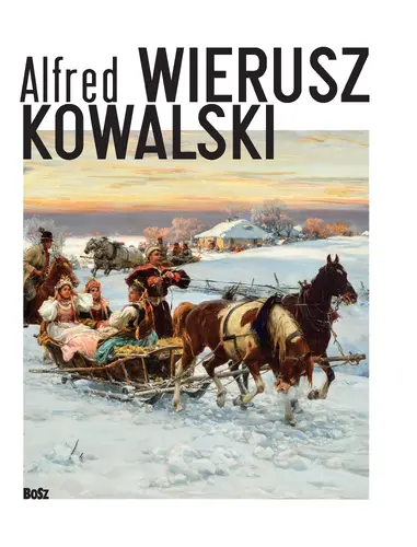 Okładka: Alfred Wierusz-Kowalski