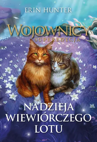 Okładka: Nadzieja Wiewiórczego Lotu