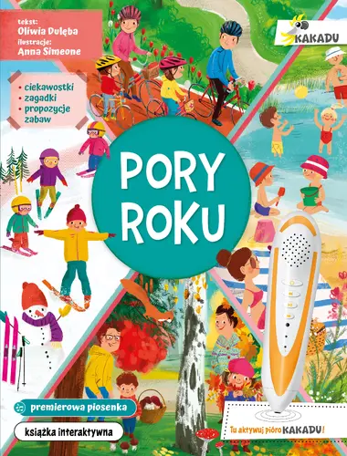 Okładka: Pory roku.