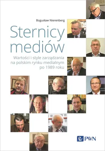 Okładka: Sternicy mediów