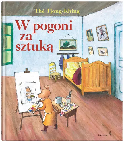 Okładka: W pogoni za sztuką