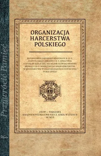 Okładka: Organizacja harcerstwa polskiego
