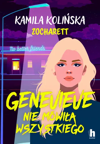 Okładka: Genevieve nie mówiła wszystkiego