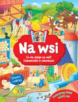Okładka: Na wsi. Otwórz i odkryj.