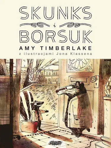 Okładka: Skunks i Borsuk