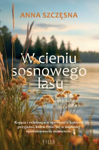 Okładka: W cieniu sosnowego lasu