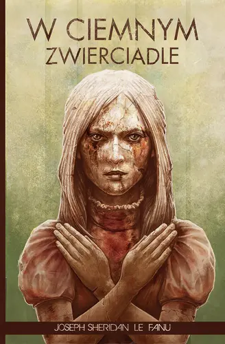 Okładka: W ciemnym zwierciadle