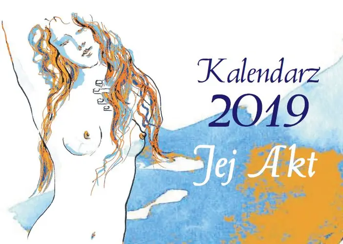 Okładka: Jej akt. Kalendarz 2019