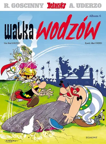 Okładka: Walka wodzów