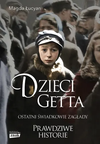 Okładka: Dzieci Getta