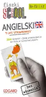 Okładka: Fiszki SCHOOL Etap 1 “I like strawberries”