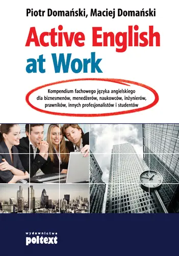 Okładka: Active English at Work