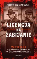 Okładka: Licencja na zabijanie