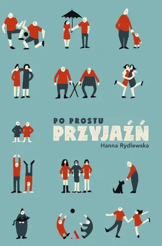 Okładka: Po prostu przyjaźń