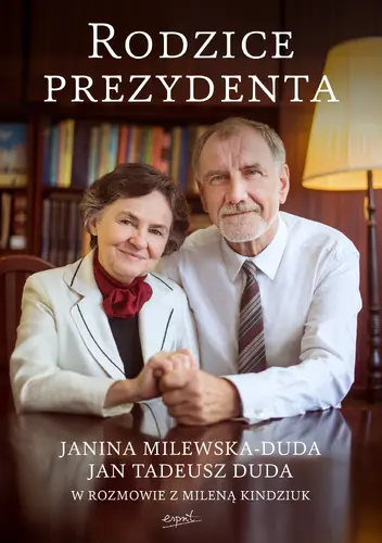 Okładka: Rodzice Prezydenta