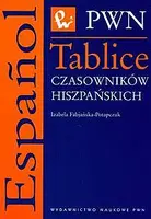 Okładka: Tablice czasowników hiszpańskich