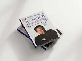 Okładka: W PUNKT. Myśli kard. Grzegorza Rysia, które trafiają w sedno