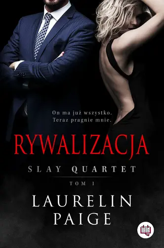 Okładka: Rywalizacja. Slay Quartet. Tom 1