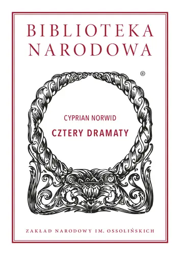 Okładka: Cztery dramaty