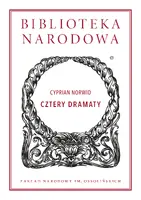 Okładka: Cztery dramaty